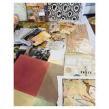 Crafters Needed / Large Lot of Multiple Stickers, Colored Papers, Numbers, Letters and More