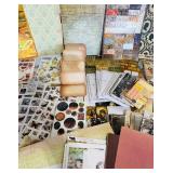 Crafters Needed / Large Lot of Multiple Stickers, Colored Papers, Numbers, Letters and More