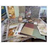 Crafters Needed / Large Lot of Multiple Stickers, Colored Papers, Numbers, Letters and More