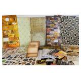 Crafters Needed / Large Lot of Multiple Stickers, Colored Papers, Numbers, Letters and More