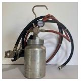 Vintage Remote Cup Paint Spray System / Northern Industires Tools