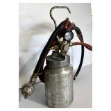 Vintage Remote Cup Paint Spray System / Northern Industires Tools