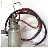 Vintage Remote Cup Paint Spray System / Northern Industires Tools