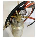 Vintage Remote Cup Paint Spray System / Northern Industires Tools