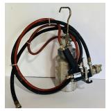 Vintage Remote Cup Paint Spray System / Northern Industires Tools