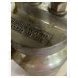 Vintage Remote Cup Paint Spray System / Northern Industires Tools