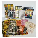 Variety of Crafting Stickers