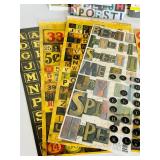 Variety of Crafting Stickers