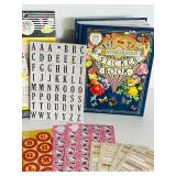 Variety of Crafting Stickers