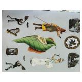 Variety of Crafting Stickers