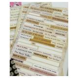 Variety of Crafting Stickers