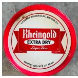 Vintage Restaurant Tray / Reingold Extra Dry Lager Beer Lieb Mann Breweries