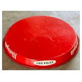 Vintage Restaurant Tray / Reingold Extra Dry Lager Beer Lieb Mann Breweries