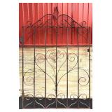 Vintage Scroll Metal Gates