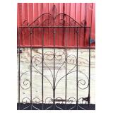 Vintage Scroll Metal Gates