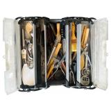 Stanley FatMax Toolbox with Assorted Hand Tools and Brushes