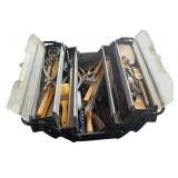 Stanley FatMax Toolbox with Assorted Hand Tools and Brushes
