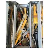 Stanley FatMax Toolbox with Assorted Hand Tools and Brushes