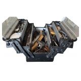 Stanley FatMax Toolbox with Assorted Hand Tools and Brushes