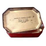 Vintage  George W. Horner Tin Queen Elizabeth and Prince Philip