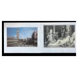 Twelve Masterworks of European Painting Print Collection