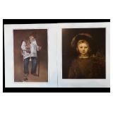 Twelve Masterworks of European Painting Print Collection