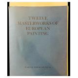 Twelve Masterworks of European Painting Print Collection
