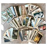 Large Lot of Vintage Postcards