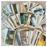 Large Lot of Vintage Postcards