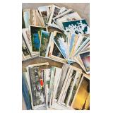 Large Lot of Vintage Postcards