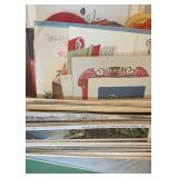 Large Lot of Vintage Postcards