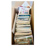 Large Lot of Vintage Postcards