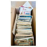 Large Lot of Vintage Postcards