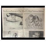 Collection of Vintage Historic Newspapers with Headlines and Photos