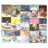 Collection of 20 Vintage Gourmet Food Magazines