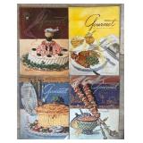 Collection of 20 Vintage Gourmet Food Magazines