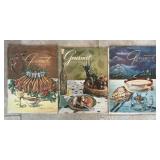 Collection of 20 Vintage Gourmet Food Magazines