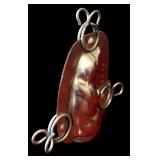 Three Vintage Metal Molds including Chocolate Molds