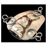 Three Vintage Metal Molds including Chocolate Molds