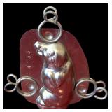 Three Vintage Metal Molds including Chocolate Molds