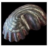 Three Vintage Metal Molds including Chocolate Molds