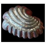 Three Vintage Metal Molds including Chocolate Molds