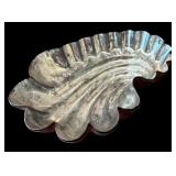 Three Vintage Metal Molds including Chocolate Molds