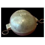 Three Vintage Metal Molds including Chocolate Molds