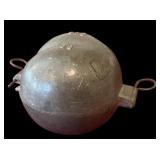 Three Vintage Metal Molds including Chocolate Molds