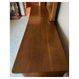 Kent-Coffey The Eloquence Mid-Century Modern Dresser with Mirror Kent-Coffey The Eloquence Mid-Century Modern Dresser with Mirror