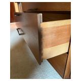 Kent-Coffey The Eloquence Mid-Century Modern Dresser with Mirror Kent-Coffey The Eloquence Mid-Century Modern Dresser with Mirror