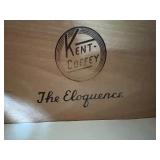 Kent-Coffey The Eloquence Mid-Century Modern Dresser with Mirror Kent-Coffey The Eloquence Mid-Century Modern Dresser with Mirror