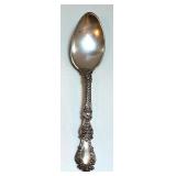 Set of 6 Shreve Crump & Low Sterling Silver Spoons Patent 1900 Set of 6 Shreve Crump & Low Sterling Silver Spoons Patent 1900