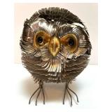 Sergio Bustamante Brutalist Metal Owl Sculpture Sergio Bustamante Brutalist Metal Owl Sculpture